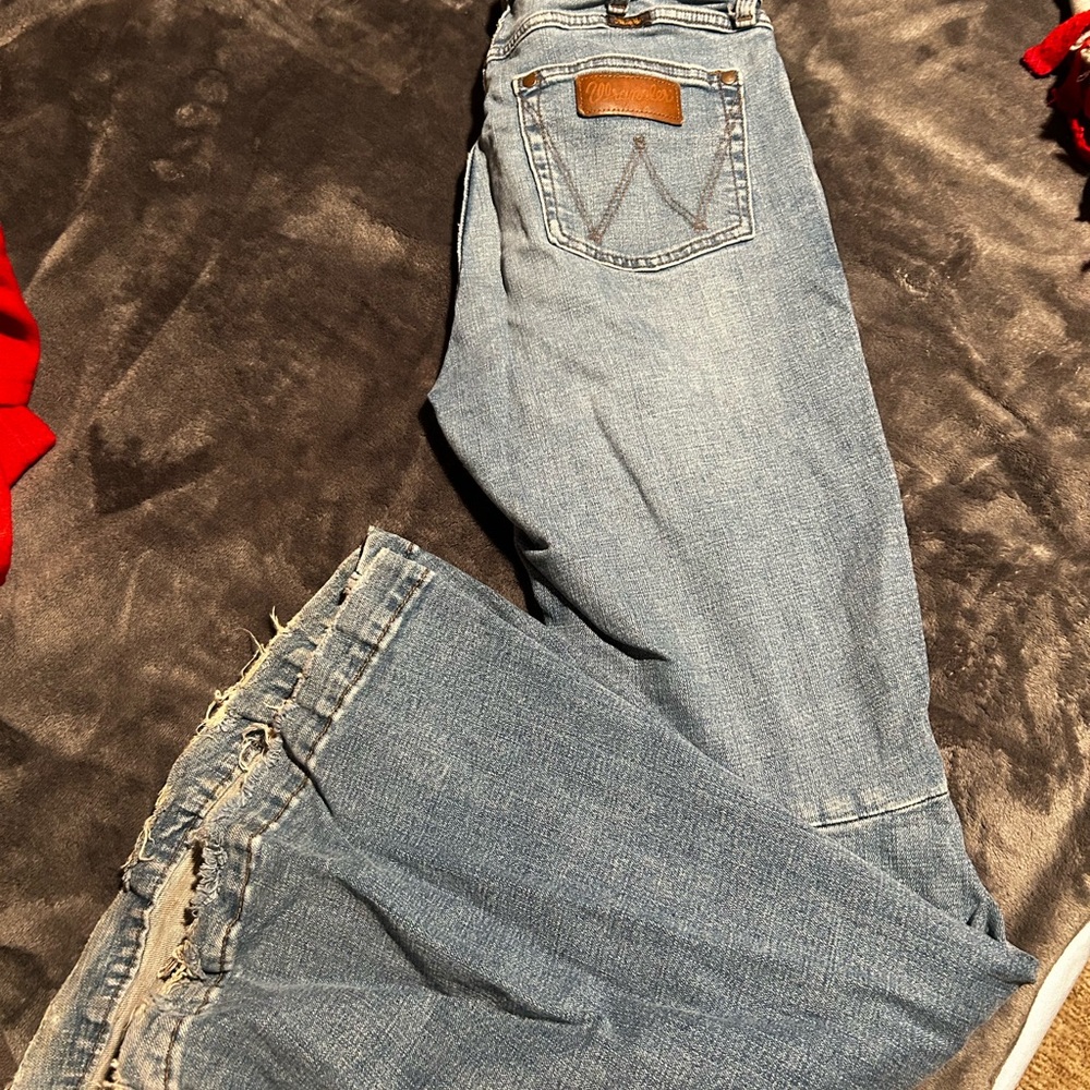 Wrangler extra flares!